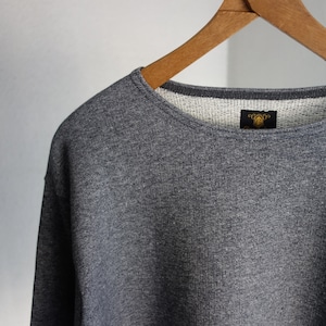 da frenchterry longsleeve / d.mokugrey