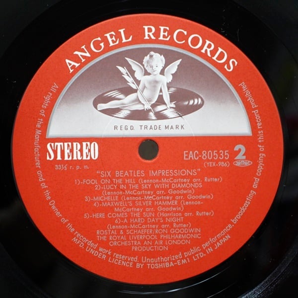 Royal Liverpool Philharmonic Orchestra / The Beatles Concerto [EAC-80535] - 画像5