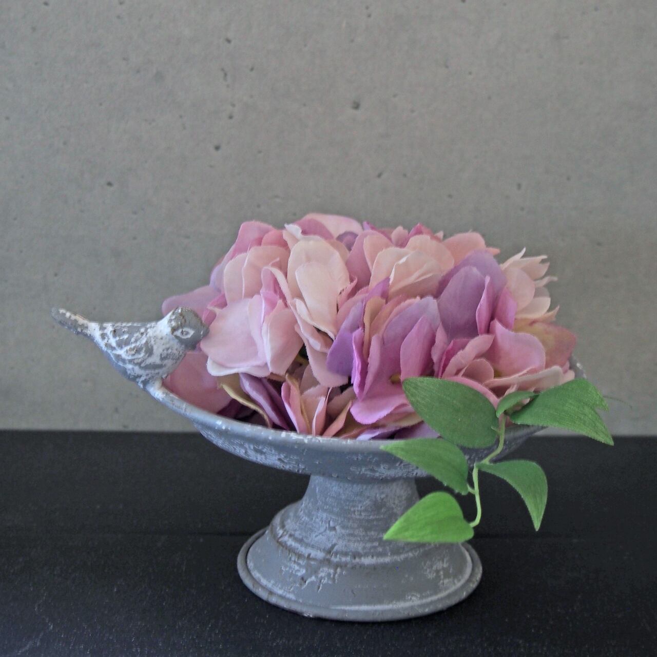 ミモザのミニリース（直径約14㎝） | GREEN DOOR