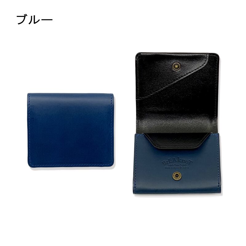 【美品】Breaknot Minitto 二つ折り財布 ブッテーロレザー 29d6b712068a96dac38044f4cfffa8