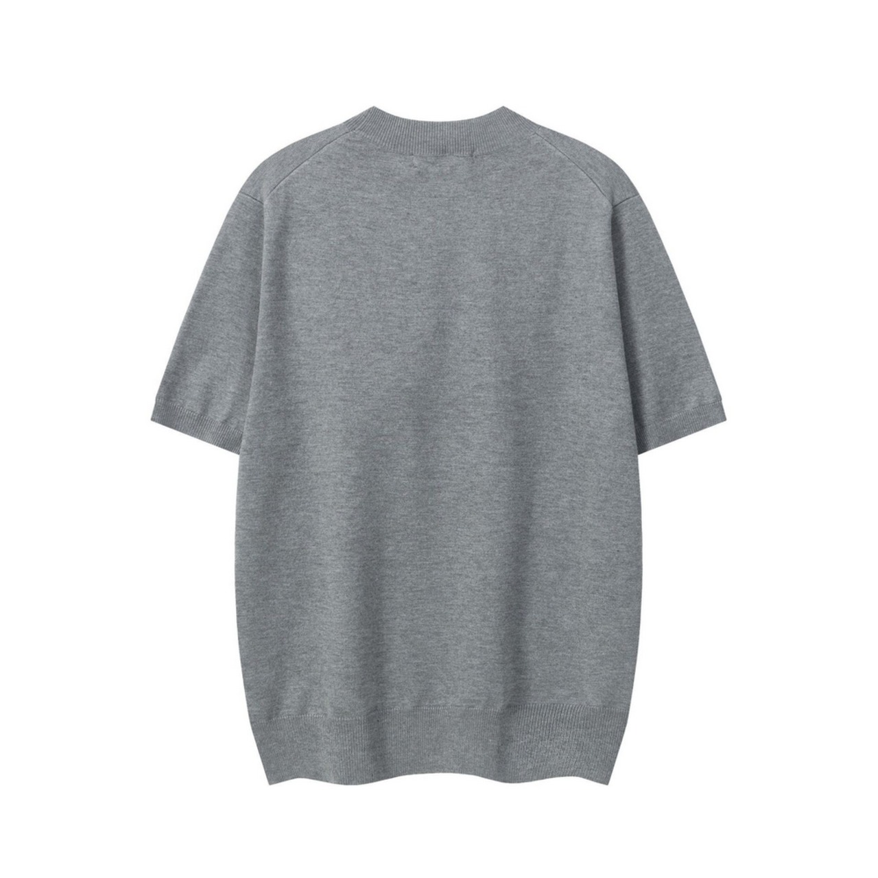 ストリート ハーフタートルニットTシャツ T2112