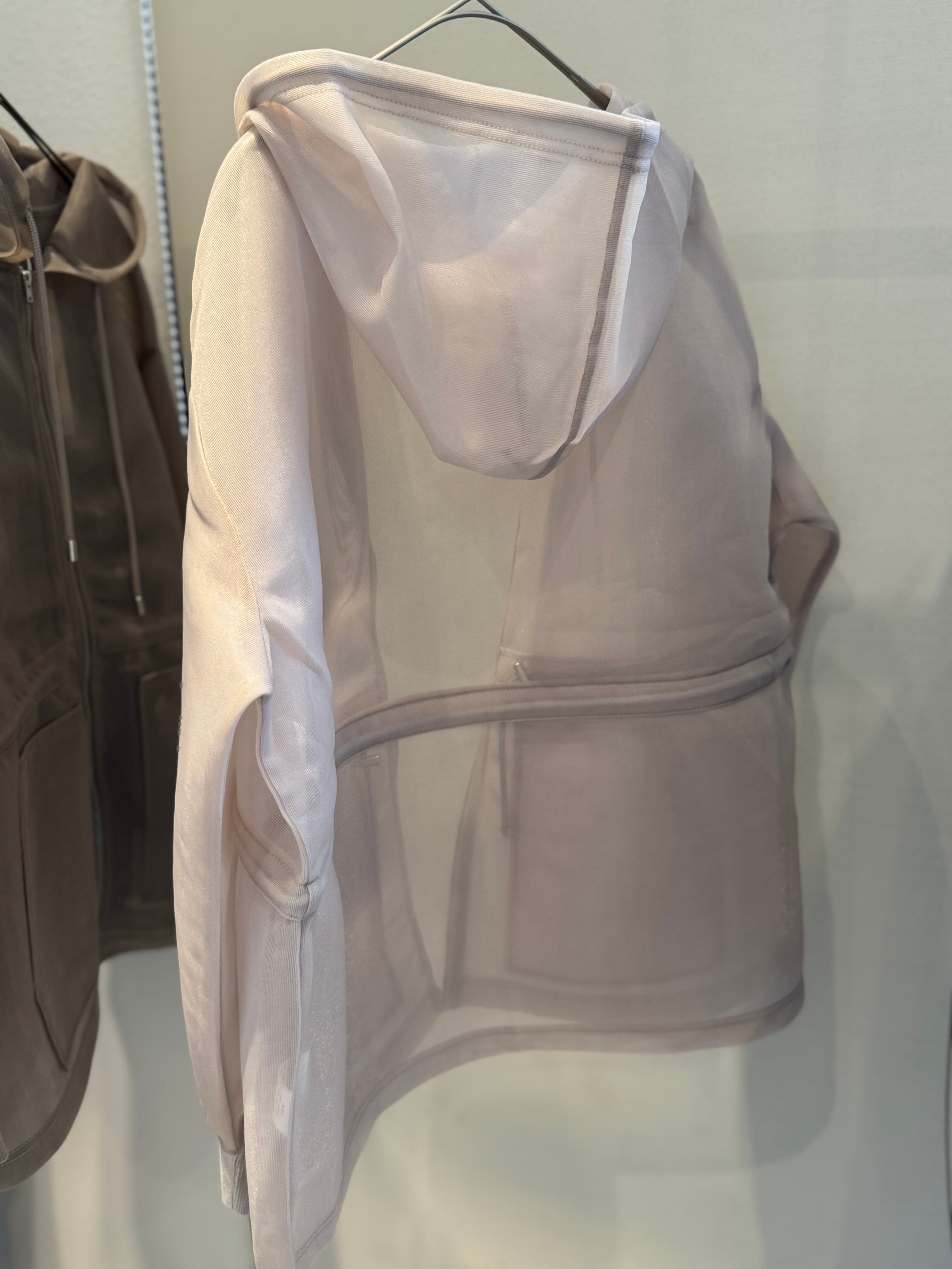 【 SELECT】シアーダンボールZIPフーディー 25-0627