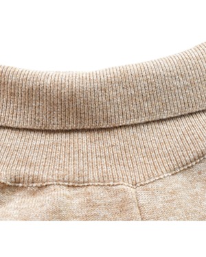 ストールニット&ショートパンツ セットアップ 2color A0764