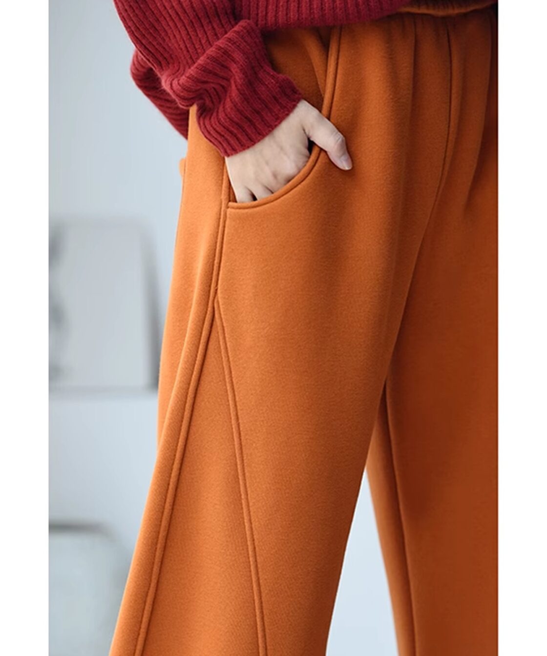 オレンジ◇スウェットパンツ【p-20215】 | Pay ID