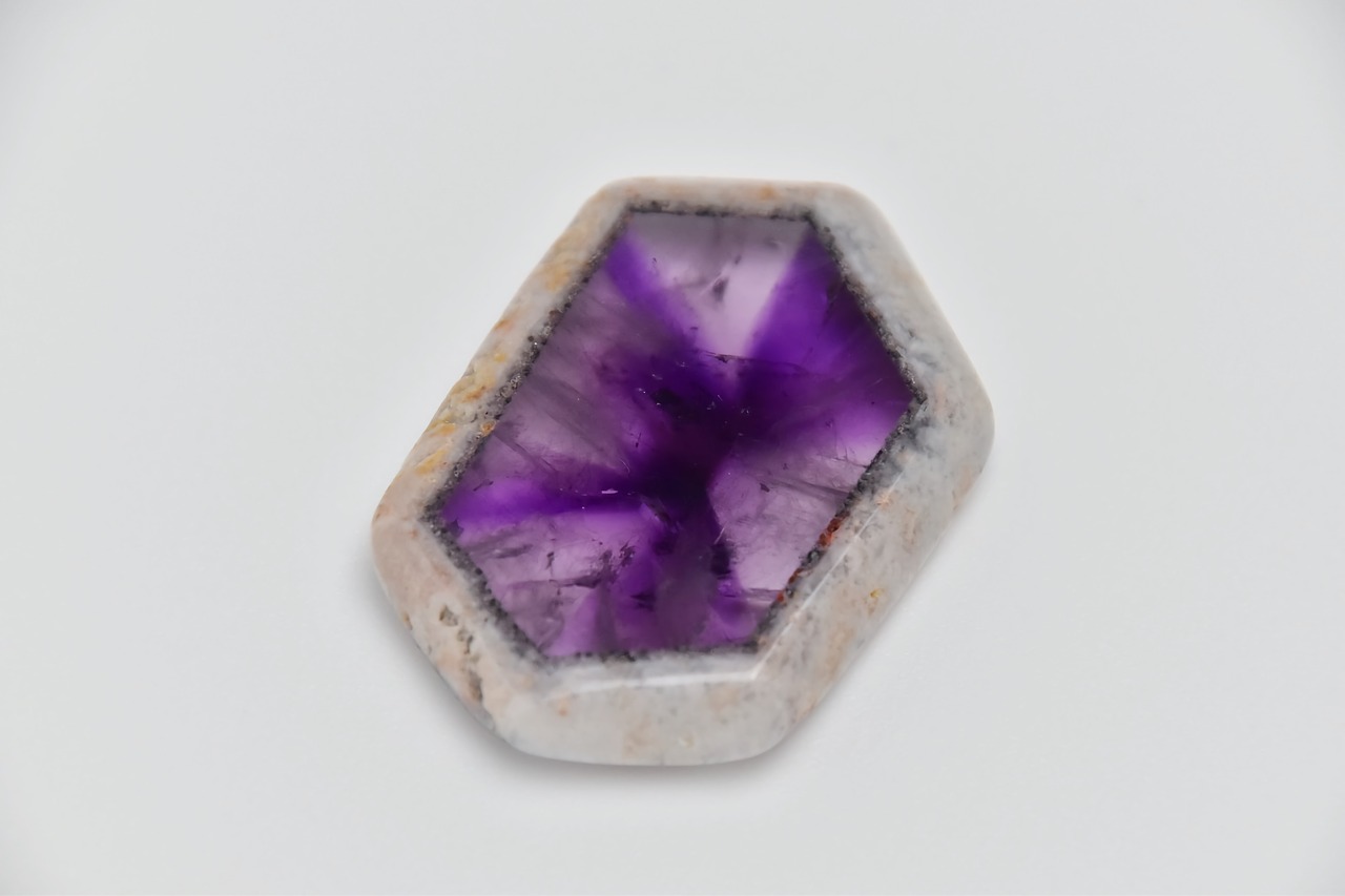 Madagascar Trapiche Amethyst
