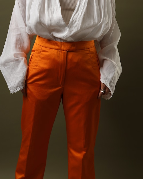 Dries Van Noten / Orange Slacks