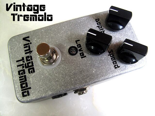 エフェクター　トレモロ　フレットウェア「 Vintage Tremolo」英国製 Vintage Tremoloトレモロキット | PEDAL FREAKS