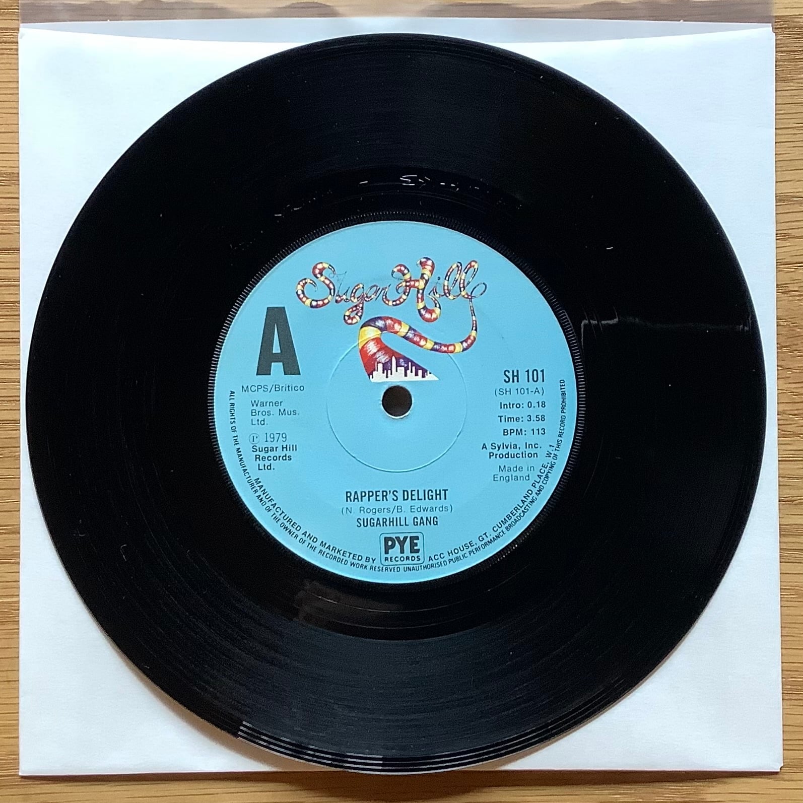 7inc レコード | Plastic Soul Records