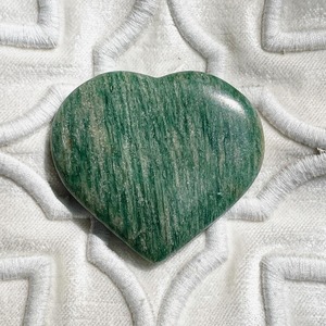 Green Aventurine Heart 1