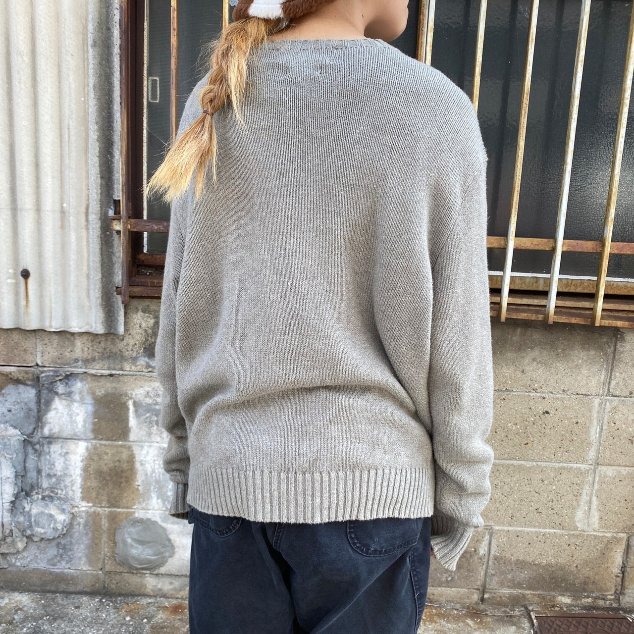 Polo by Ralph Lauren ポロバイラルフローレン コットンニットセーター 
