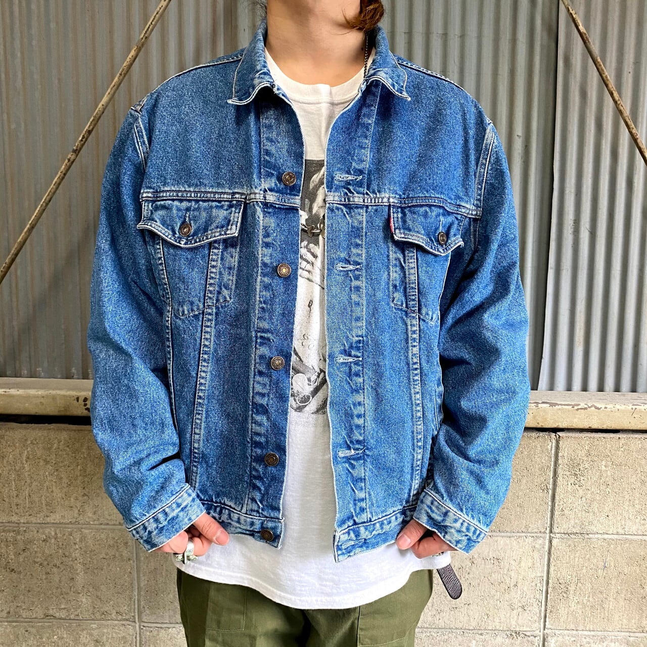 90年代 ビンテージ Levi's ユーロリーバイス 70503 02 デニム