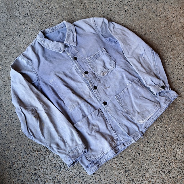 "hard work" フランス製 カバーオール used [304046]