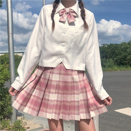 ✞ ベーシック白シャツブラウス大人女子☆ ロング ホワイト ✞ゴスロリ SM ミリ 甘ロリ クラロリ 和ロリ エレガント 黒ロリ 姫ロリ 華ロリ BB-BB82741241009