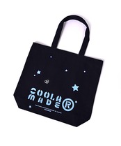 【直営限定ITEM】COOLA MADE スターロゴプリントトートバッグ (BLACK)　CQ-48546H