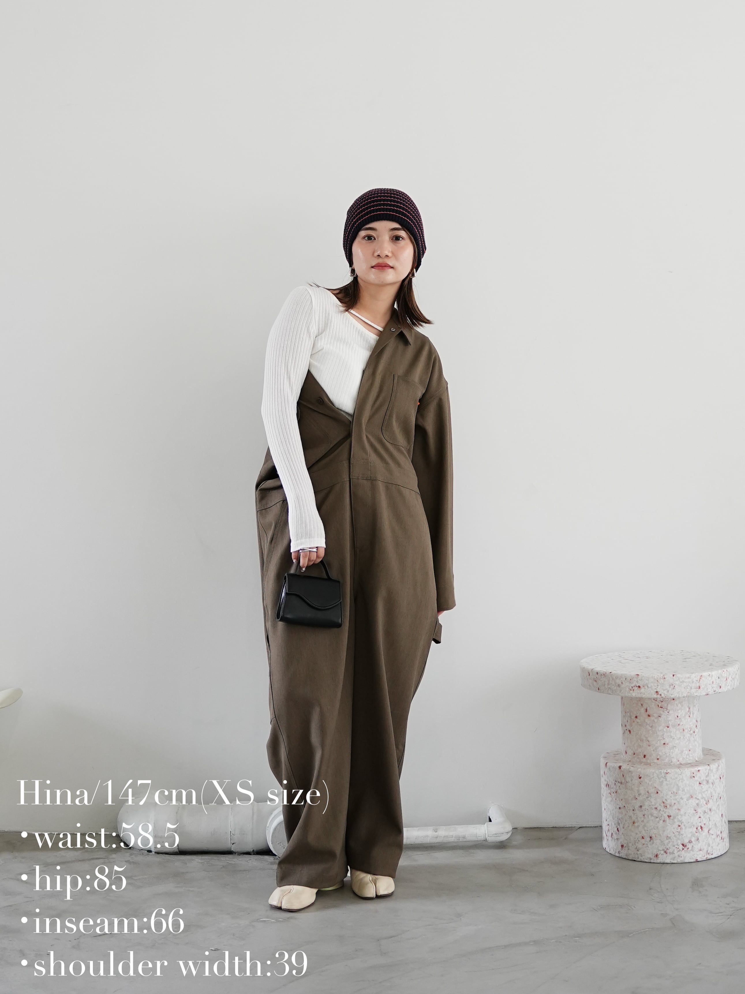 UNIVERSAL OVERALL×Katrin TOKYO】painter jump suit | Katrin TOKYO