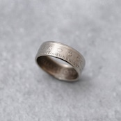 ユーゴスラビア 1ディナール コインリング|YUGOSLAVIA 1DINAR COINRING