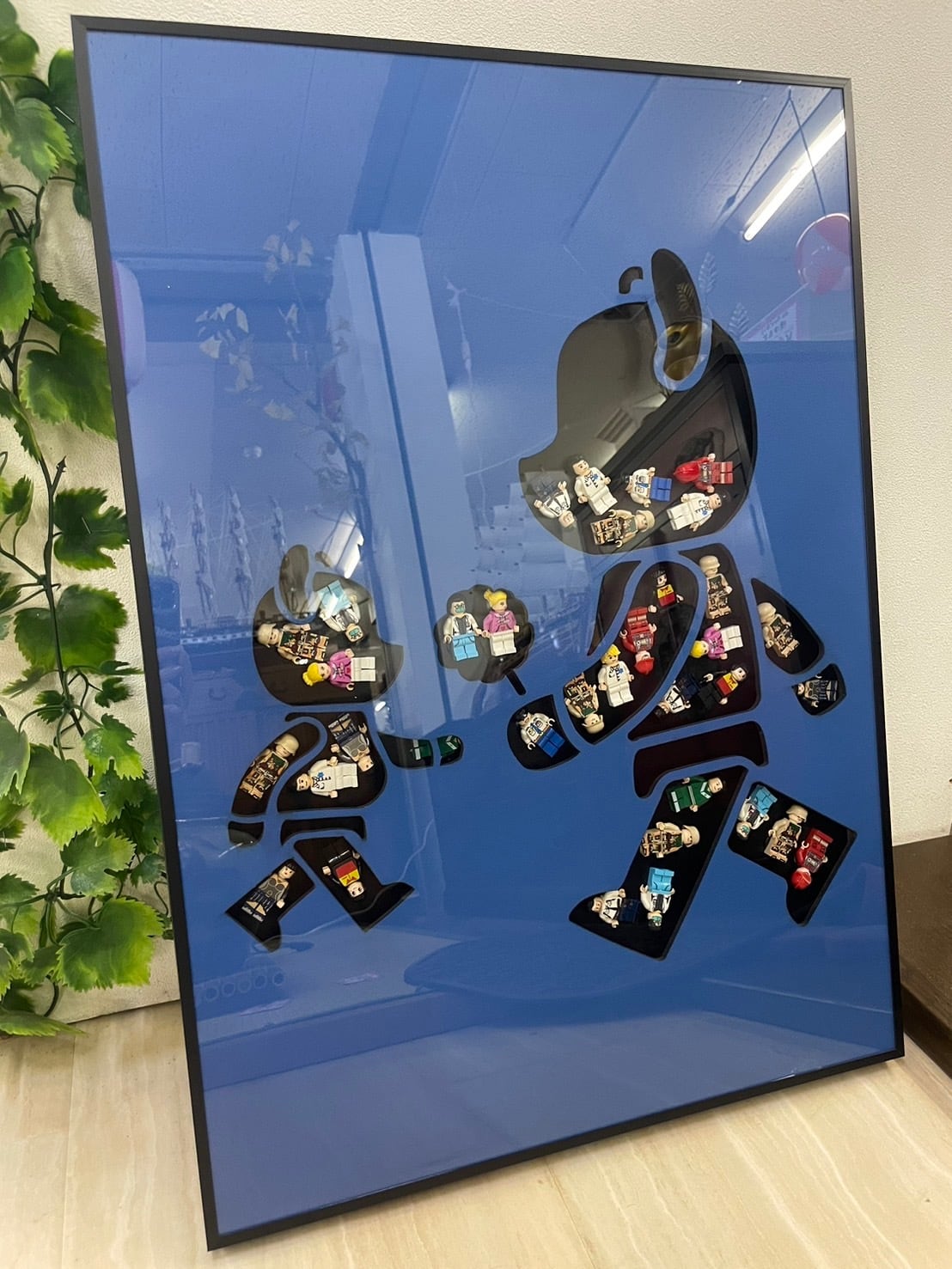 めろこ様357スフィア台座♡イルカ貝 【313】スフィア台座イルカ(大