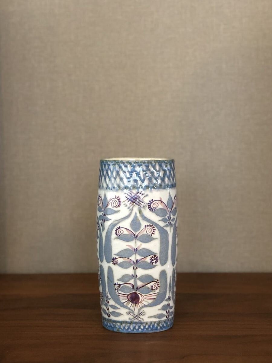 60s ロイヤルコペンハーゲン Tenera テネラ 花瓶 フラワーベース 美品 ROYAL COPENHAGEN/ロイヤルコペンハーゲン Tenera/テネラ フラワー