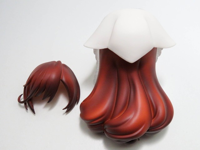 再入荷（A－ランク）【1710】 翠星石 髪パーツ ロング　ねんどろいど