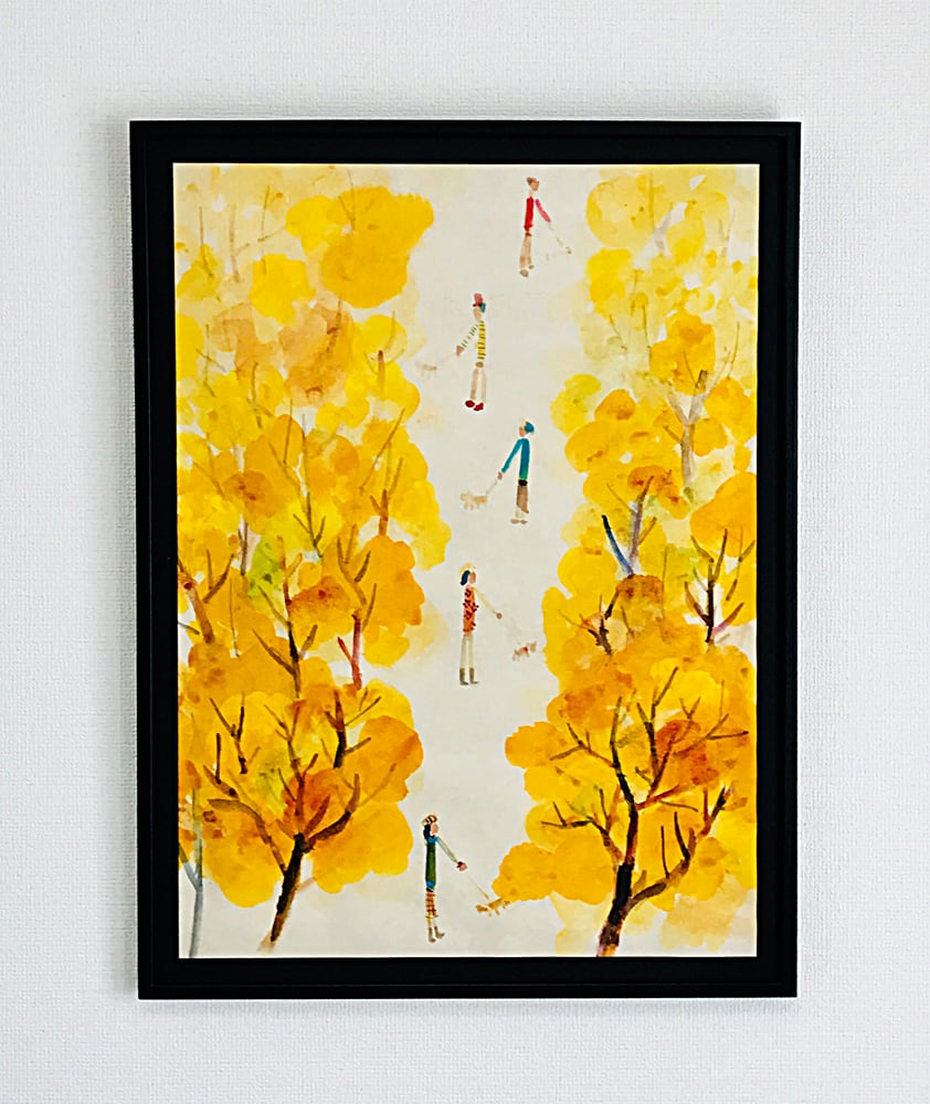 M. こまか G. S. S. 水彩画 植物 1830年
