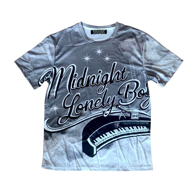 PIANO GRAPHIC T SHIRT(BLACK)