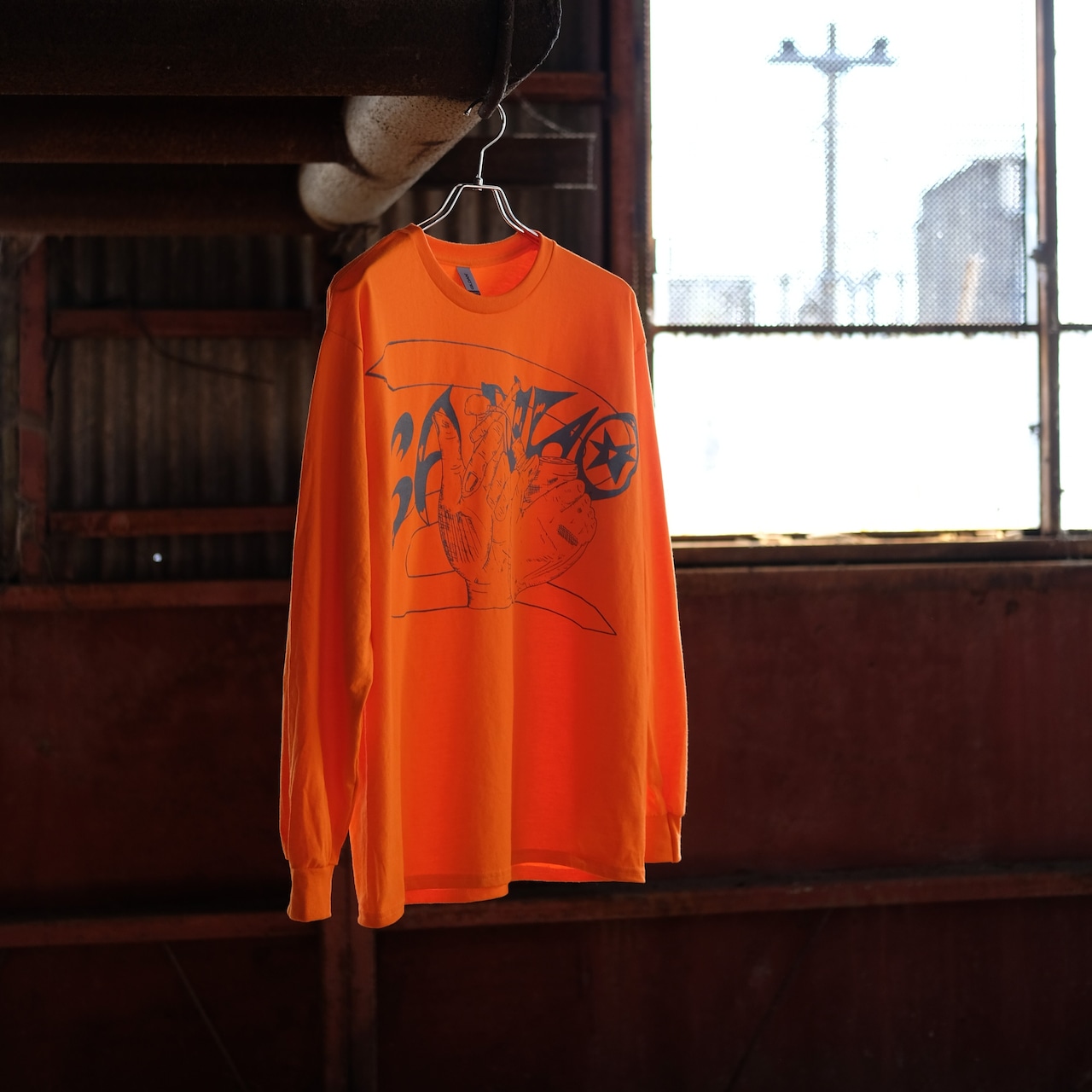 GANKO / GANKO✖MaoSimmons L/S TEE