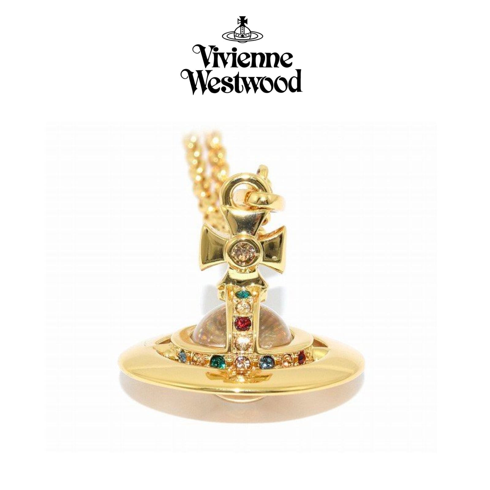 Vivienne Westwood ネックレス New Tiny Orb Pendant AX623 | 正規