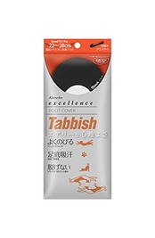 カネボウ エクセレンス Tabbish(タビッシュ) フットカバー(浅履き先丸型)ブラック