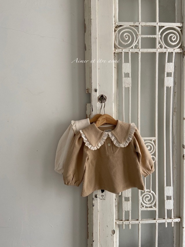 【即納】<Anne shirley>  Pure blouse