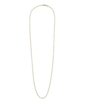【#Re:room】SILVER925 CABLE CHAIN NECKLACE-GOLD［REA176］
