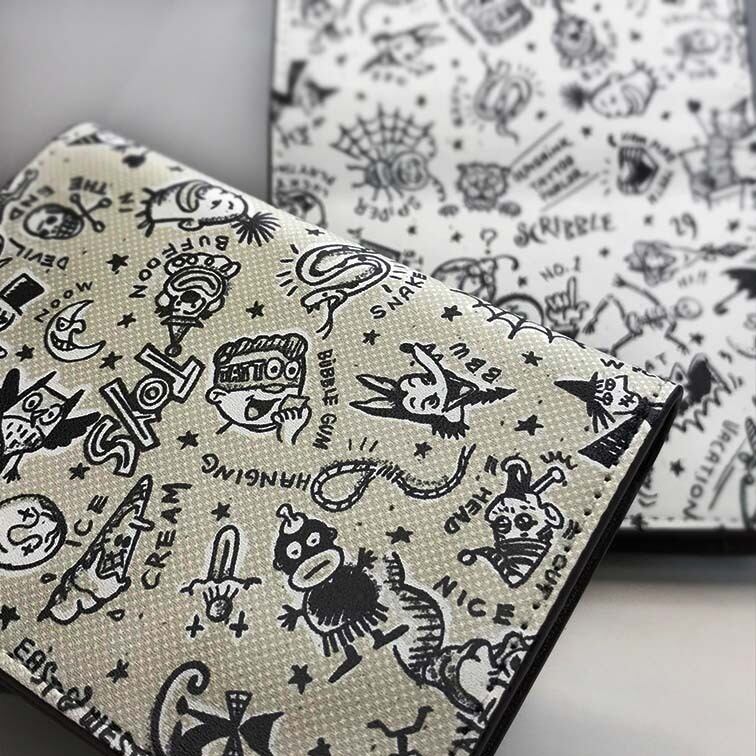 SCRIBBLE CARD CASE (予約商品)