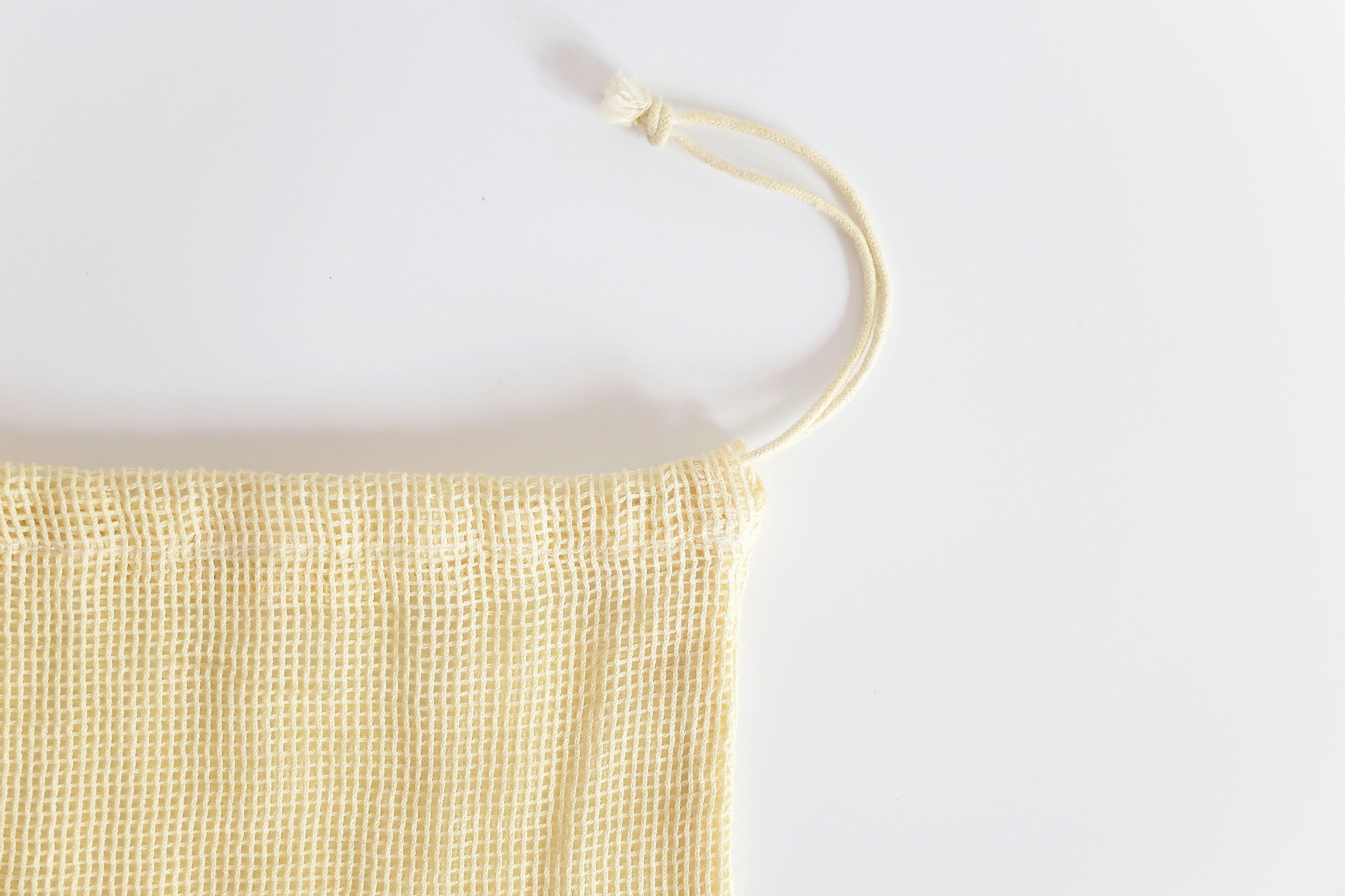 メッシュバッグ（レモンの皮染め） | Koso Syrup Online Store