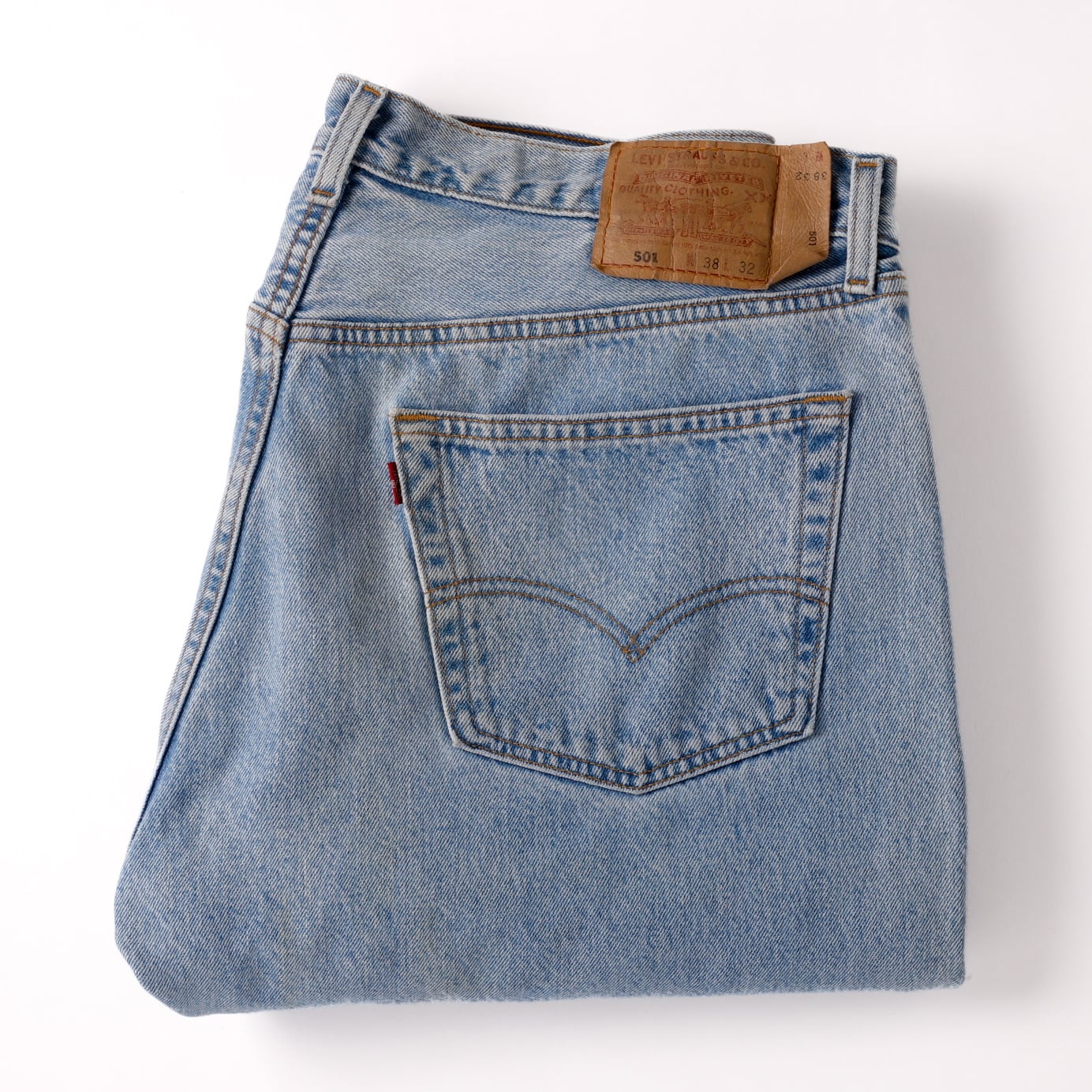 90s Levi's 501 USA製 W36 リーバイス デニムパンツ 逸品】90s Vintage Levi's 501 W38 実寸W36 オリジナル ヴィンテージ