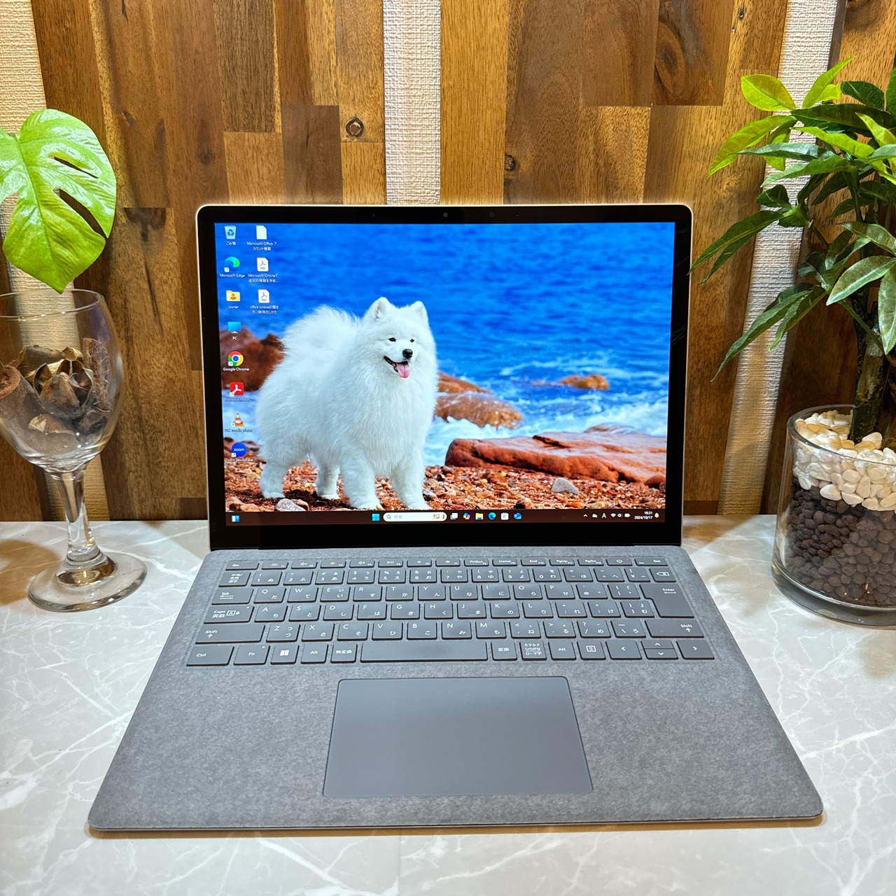 2021年式 Microsoft Surface Laptop 4 / 第11世代 Core i5-1145G7 / メモリ8GB / SSD256GB / 13.5インチ