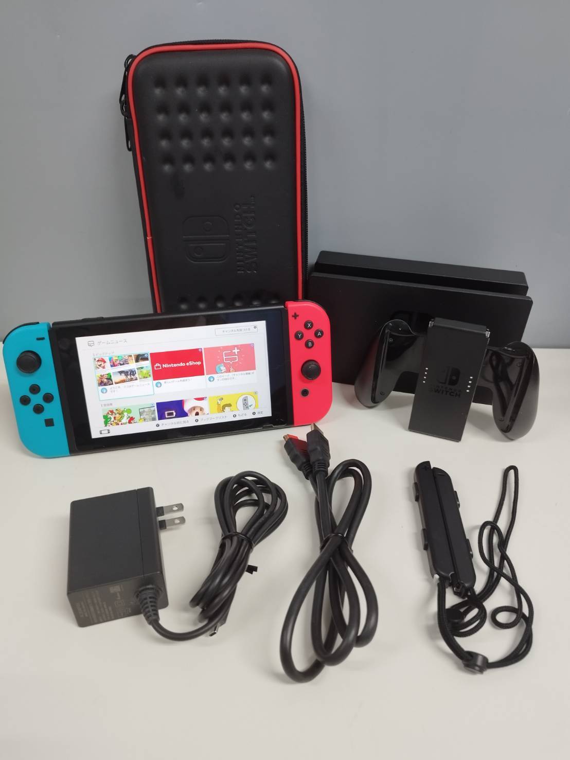 良品】Nintendo Switch HAC-001(-01)/2021年製/バッテリー強化版 良品】Nintendo Switch HAC-001(-01)/2021年製/バッテリー強化版