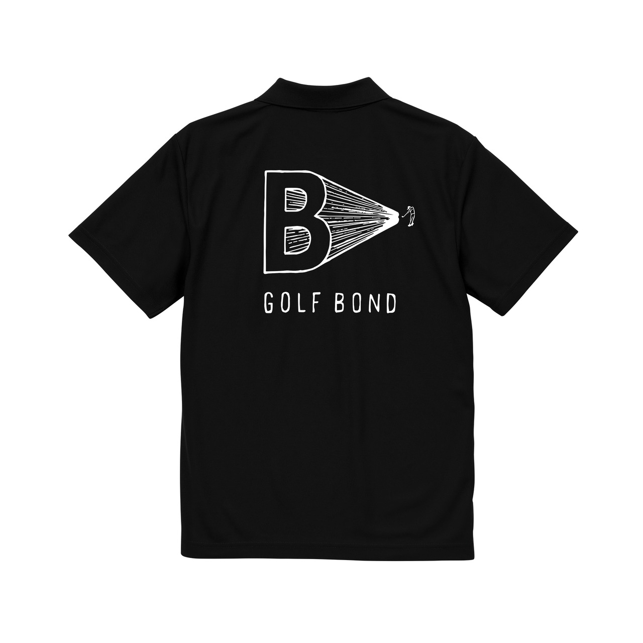 B HAND S/S POLO SH