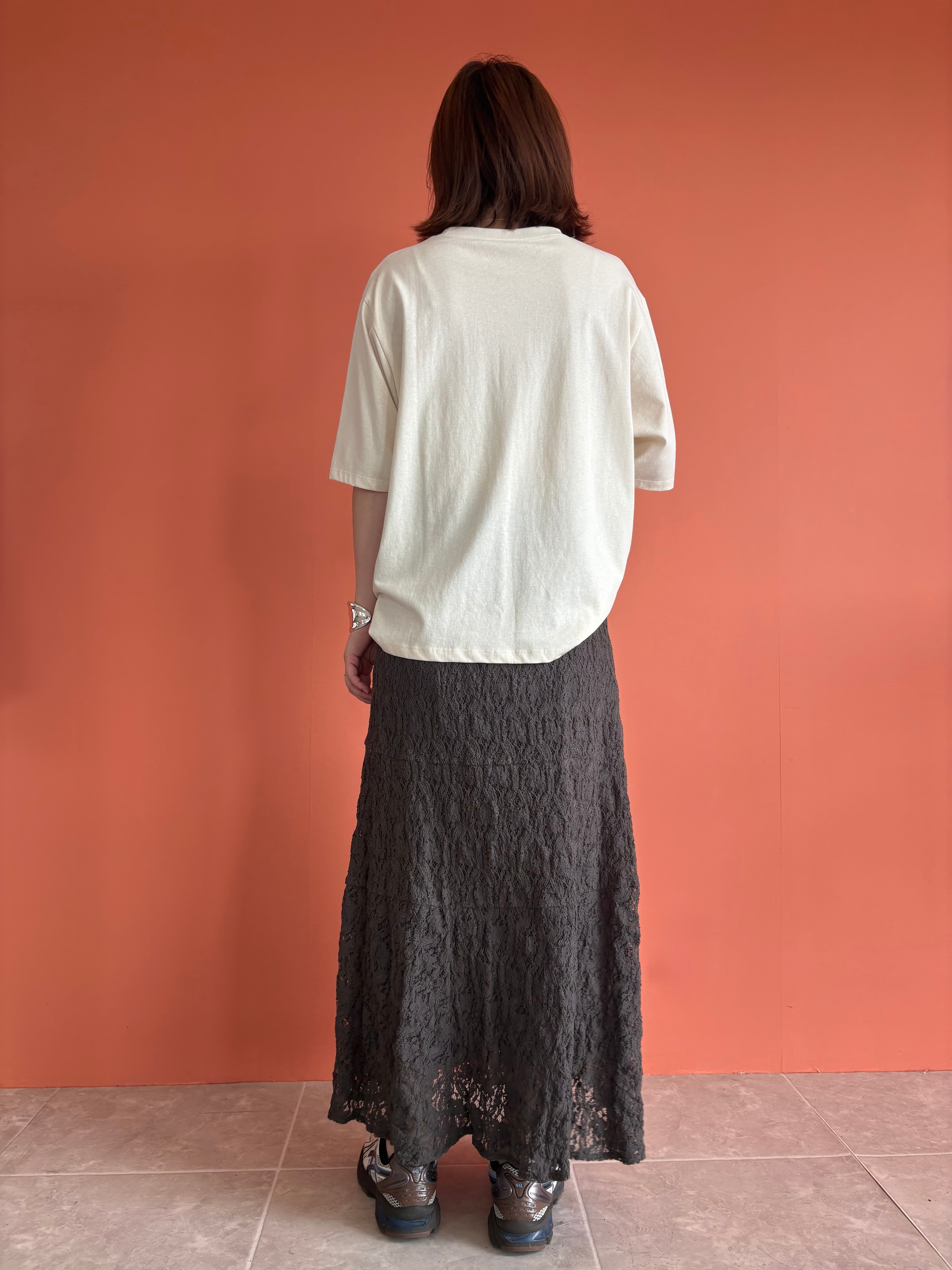 PRIORITY プライオリティ マーメイドレース スカート ブラック PRIORITY 】マーメイドレーススカート | valance 福井｜レディース