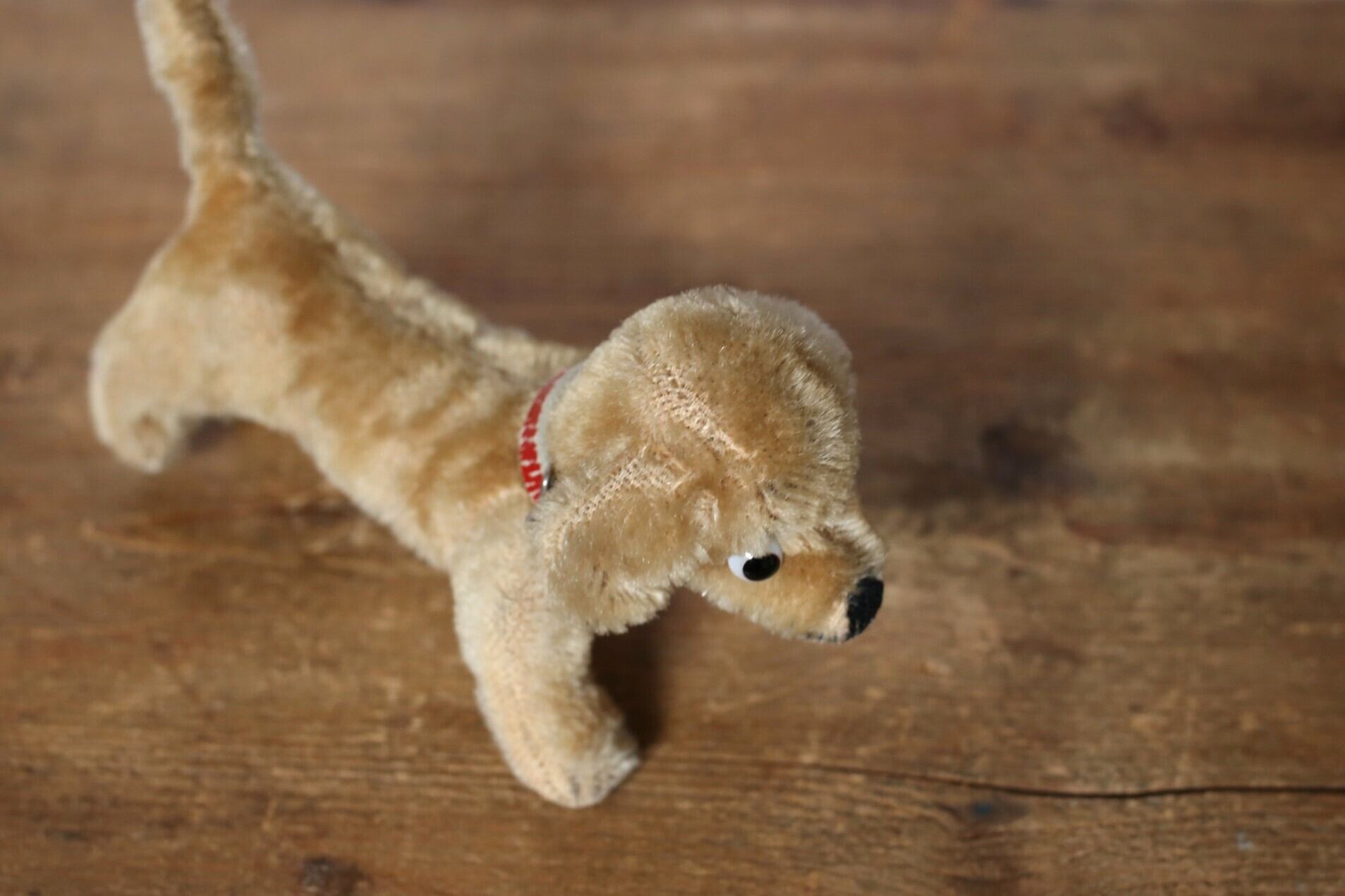 ドイツ ヴィンテージ Steiff シュタイフ ダックスフント『Hexie