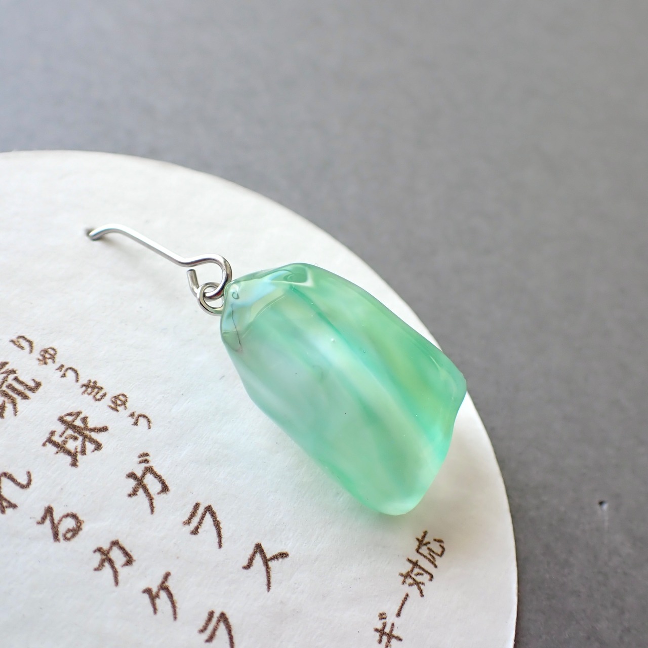 琉球のカケラピアス/イヤリング