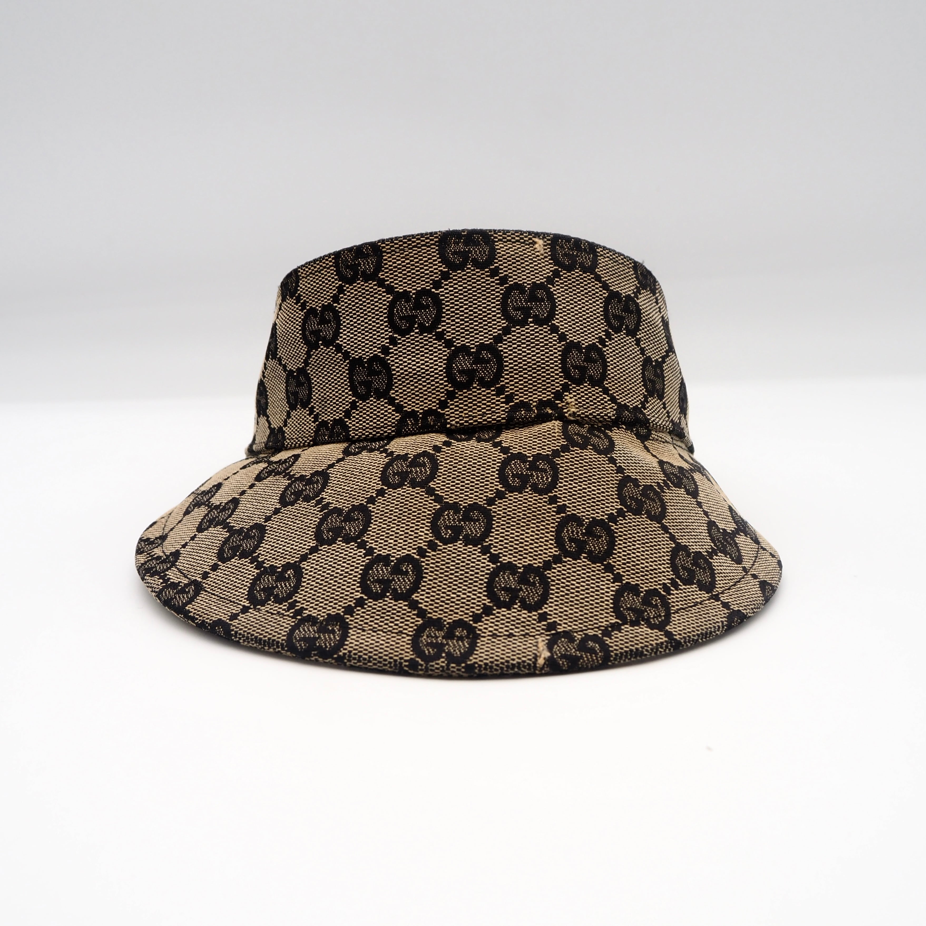 GUCCI サンバイザー GGキャンバス グッチ | 2122TOKYO