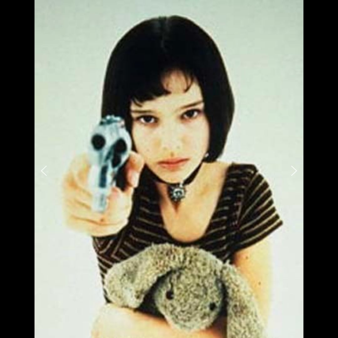 【レオン（ Léon: The Professional）】『 マチルダ 』映画Tシャツ / Tシャツ〚アメリカン雑貨 アメトイ〛