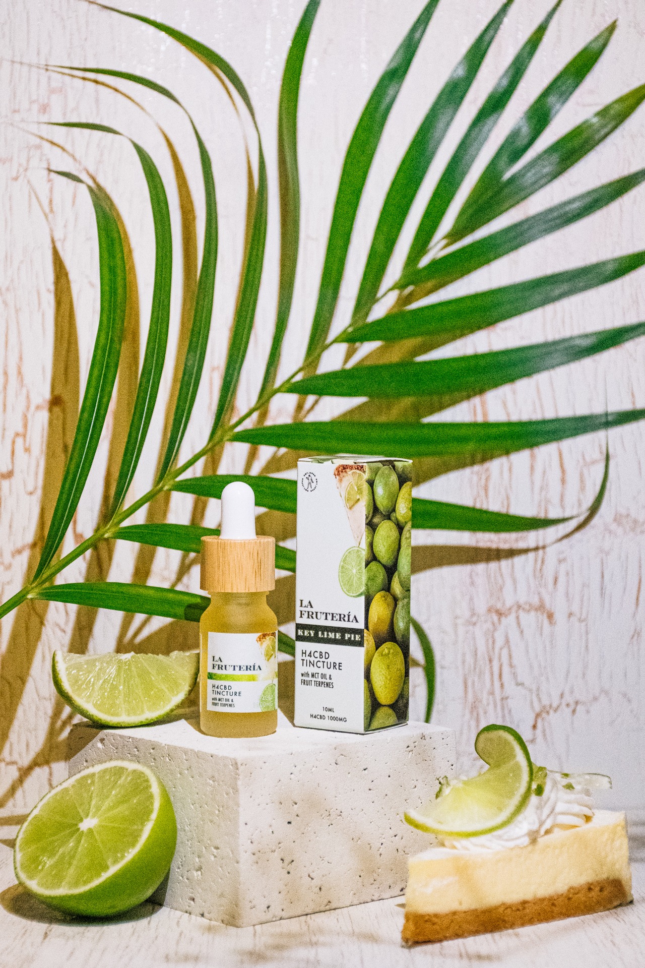 H4CBD Tincture Key Lime Pie 10ml 1000MG LA FRUTERÍA