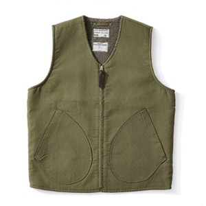 Thick fleece retro style American vintage casual hunting work vest [3 colors available]
