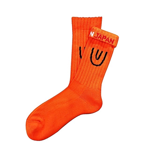"Symbol -orange-" Socks