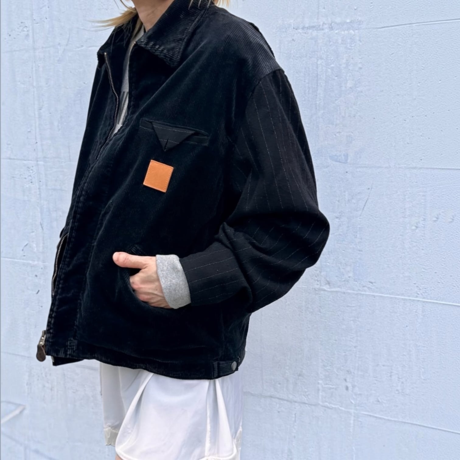 KHOKI  [COMBINATION DRIZZLER JACKET]
