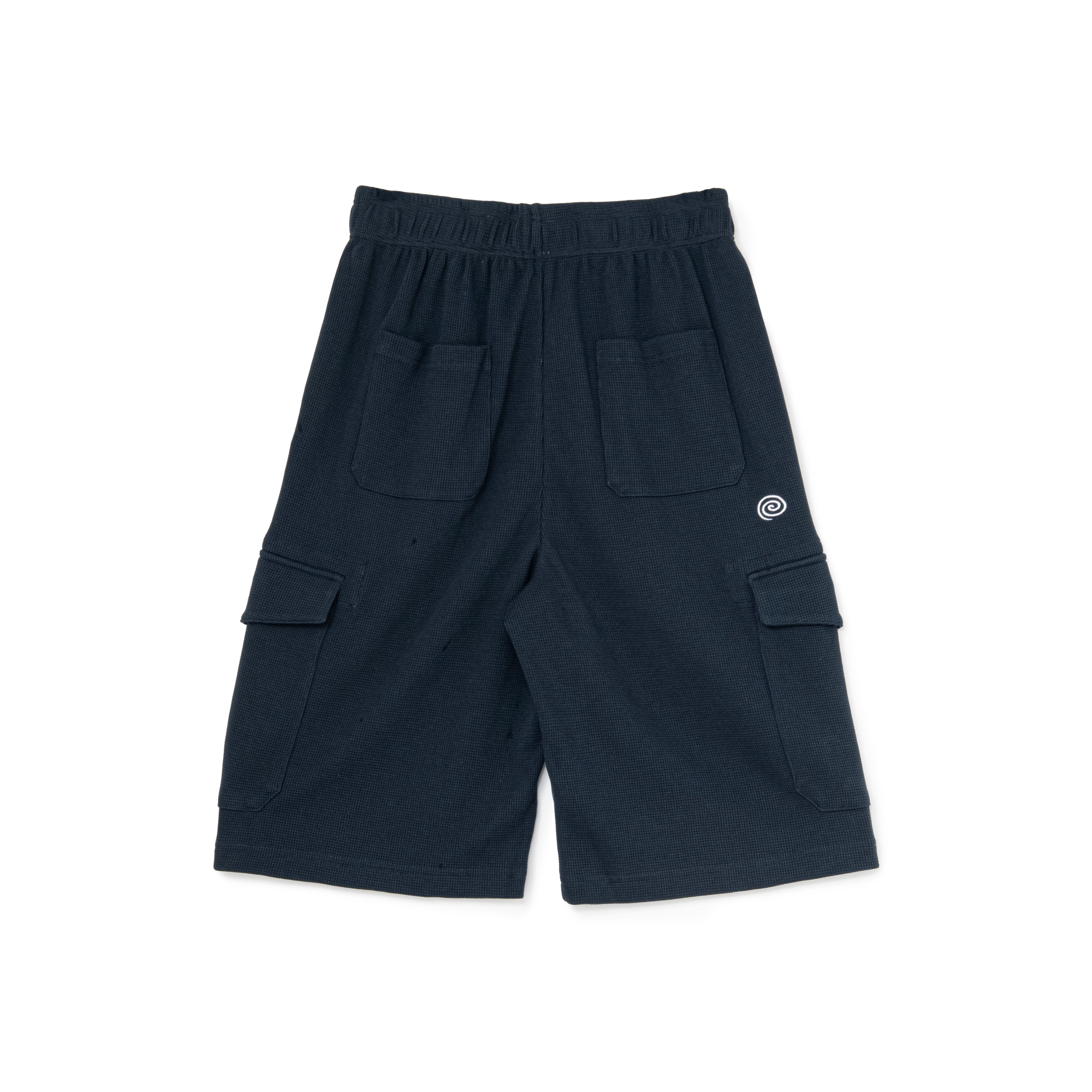 パンツ SOL VICTORIOUS | Shorts Fleece Cargo Fit Baggy RESTRICT Men's L navy Shorts Cargo Sweat guruguru パンツ