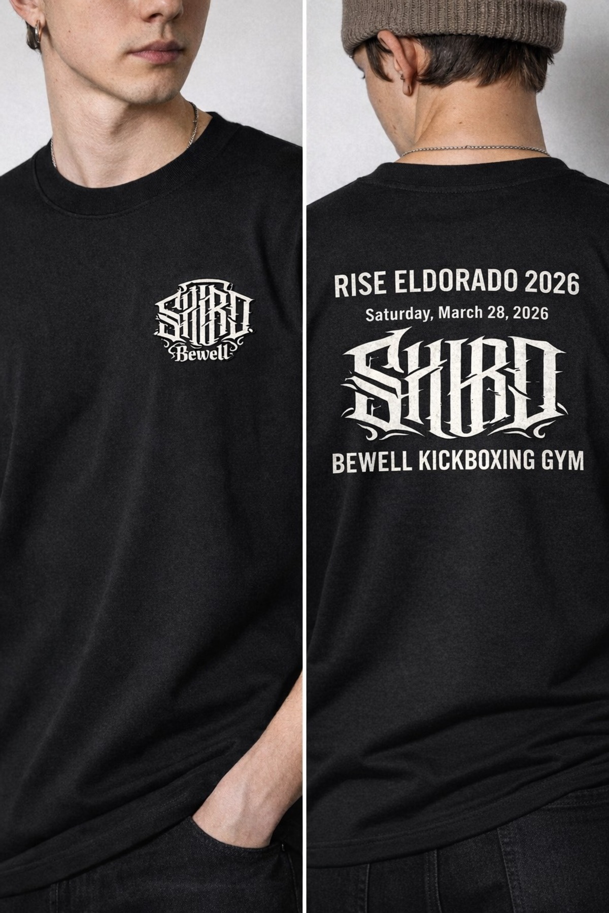 RISE ELDORADO2026 志朗応援Tシャツ半袖 | KICK REVOLUTION