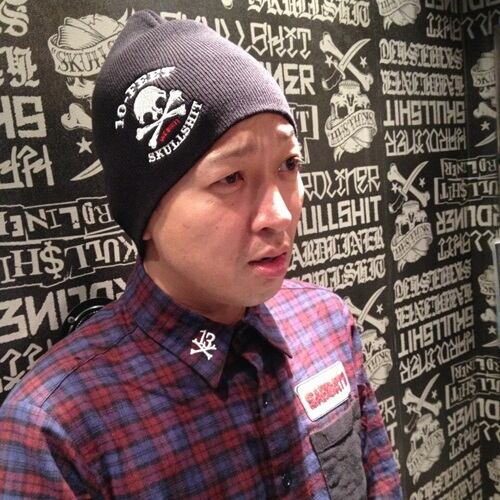 SKULLSHIT / スカルシット「SKULLSHIT × 10-FEET W-NAME Knit Cap