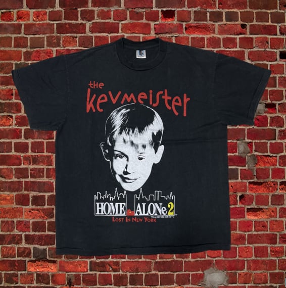 Home Alone 2 / ホームアローン2 Tシャツ 映画Tシャツ ムービーT