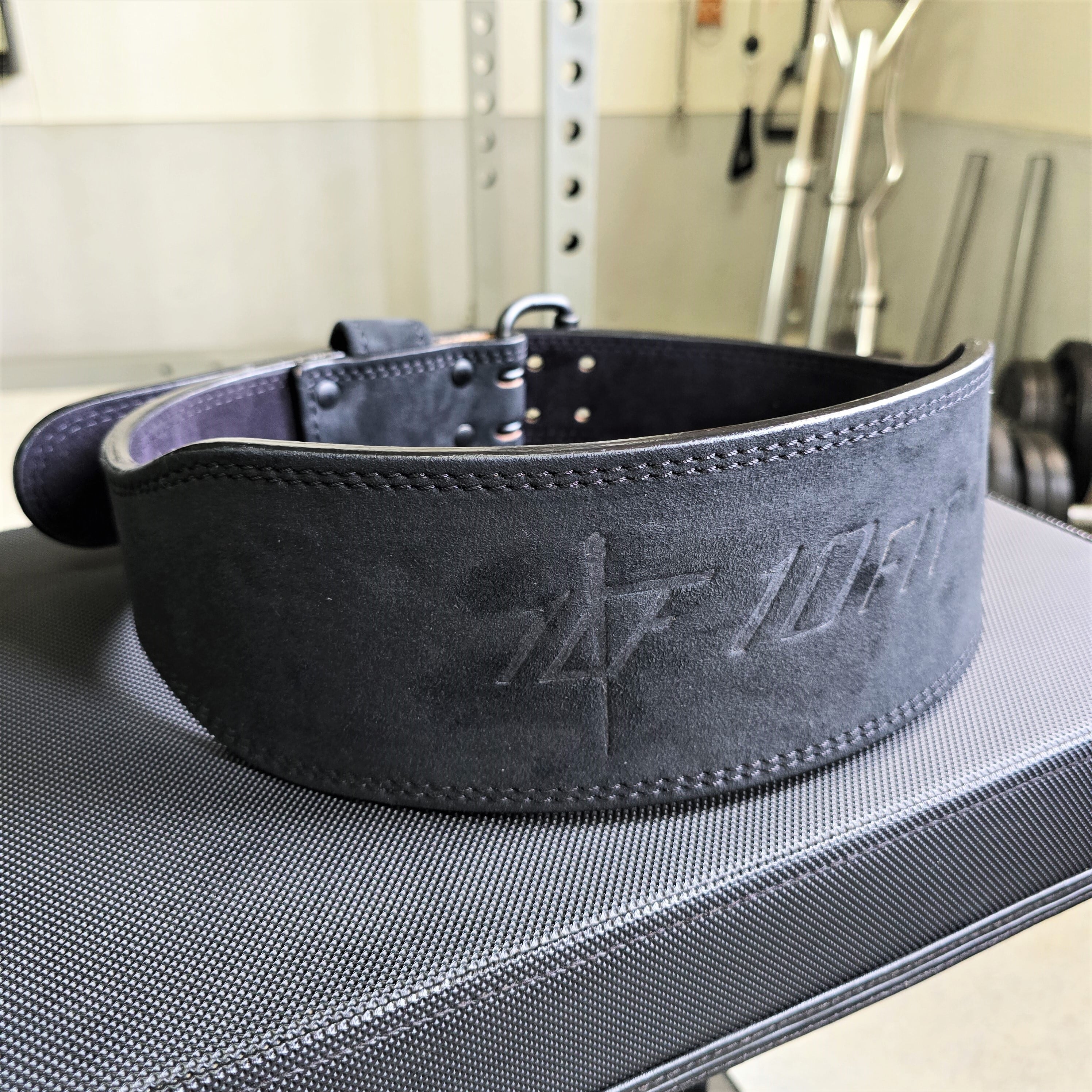 10FIT TE-129 アルカンターラ ウルトラスエード トレーニングベルト